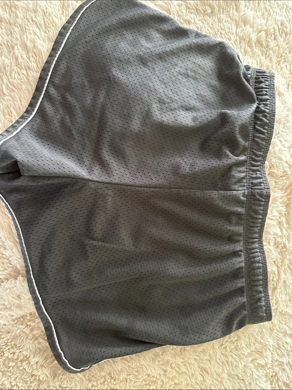 Justice breathable mesh